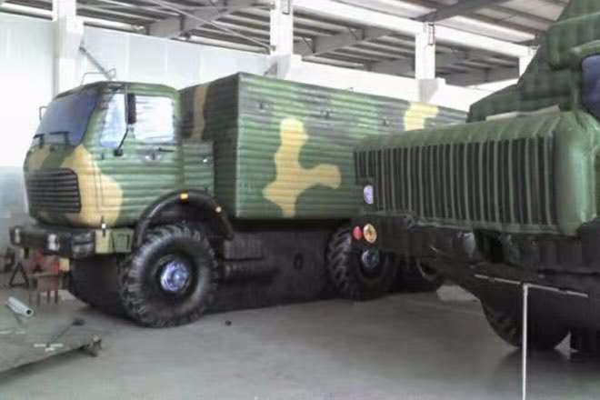 大安大型军事车